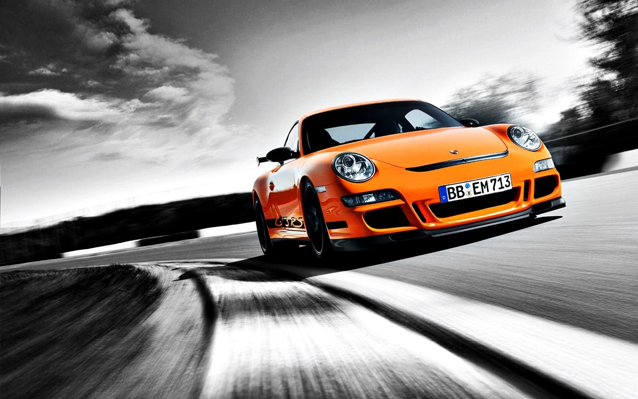 Fast sports wallpaper design automobile #13 - 1280x800