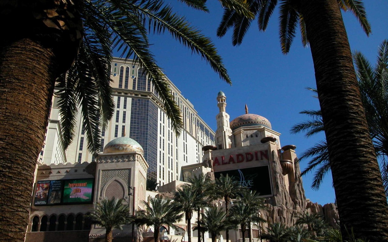 okouzlující město Las Vegas Wallpaper #8 - 1280x800