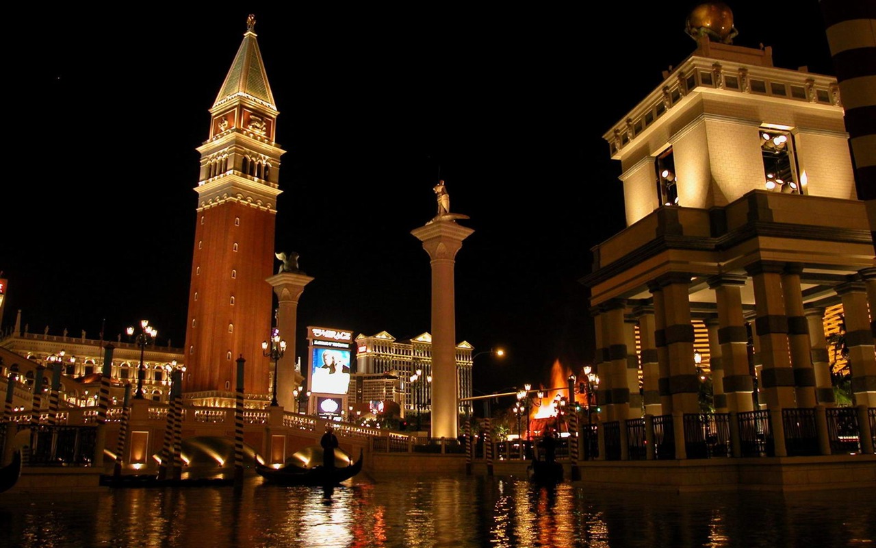 okouzlující město Las Vegas Wallpaper #9 - 1280x800