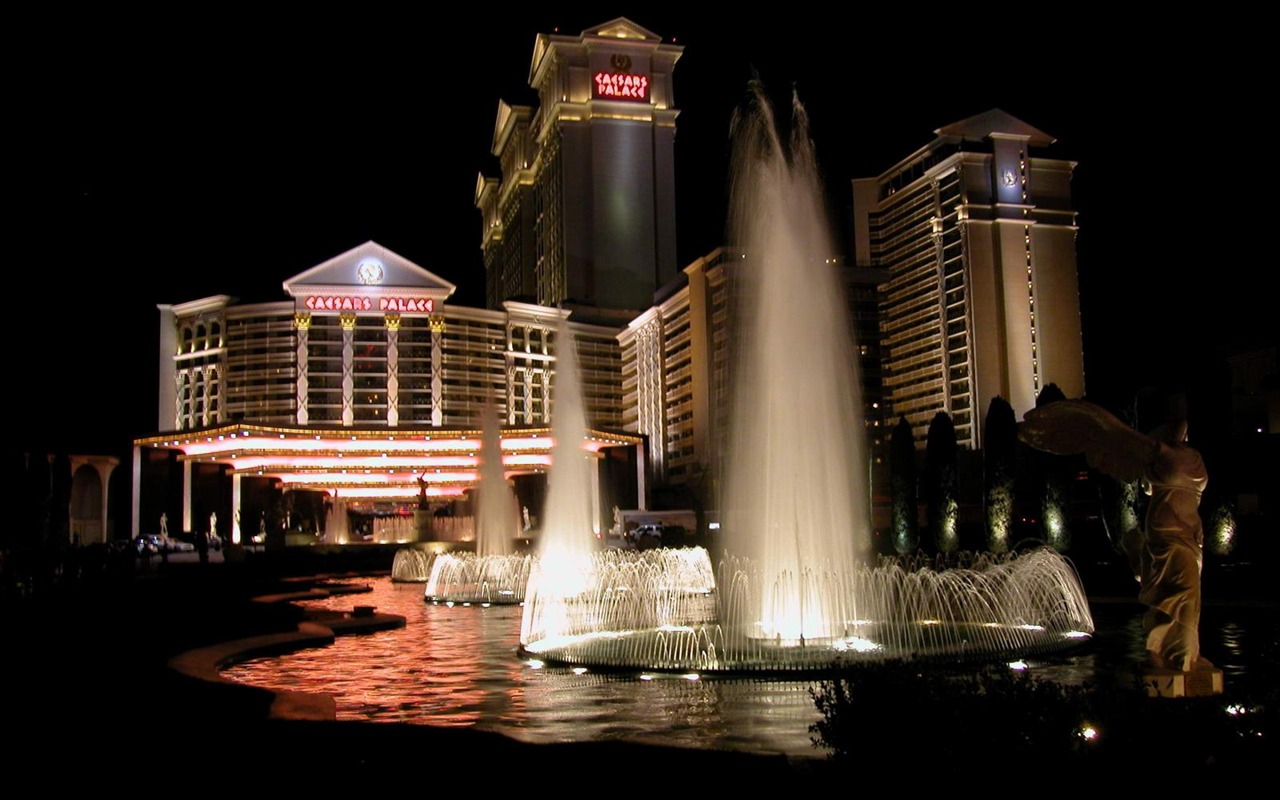 okouzlující město Las Vegas Wallpaper #10 - 1280x800