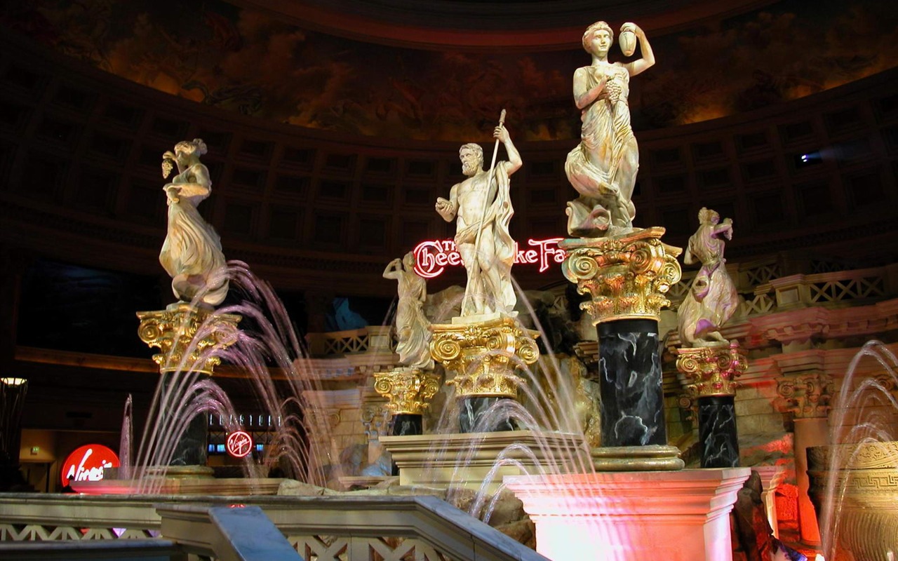 okouzlující město Las Vegas Wallpaper #13 - 1280x800