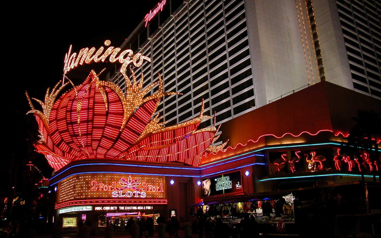 okouzlující město Las Vegas Wallpaper #15 - 1280x800