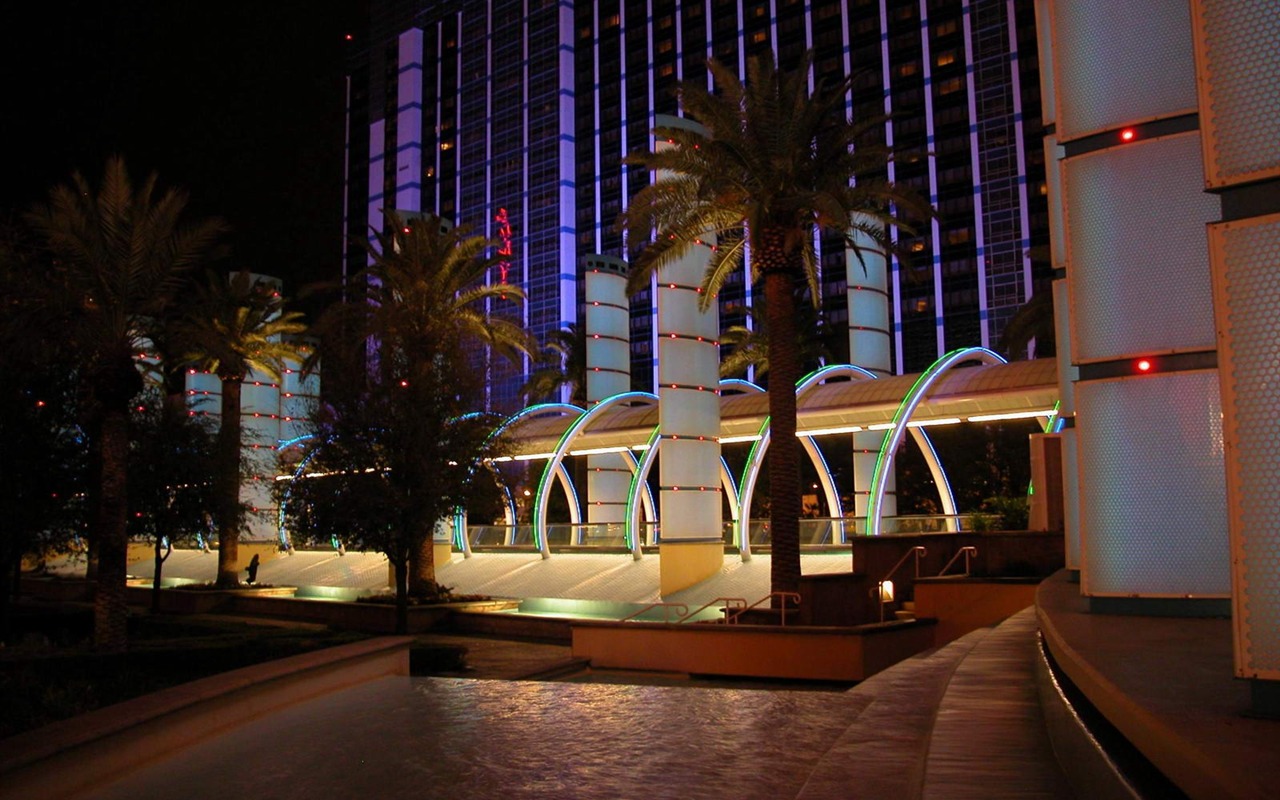 okouzlující město Las Vegas Wallpaper #16 - 1280x800