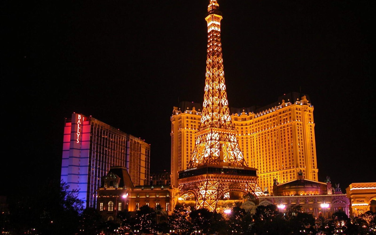 Glamorous City Las Vegas Wallpaper #21 - 1280x800