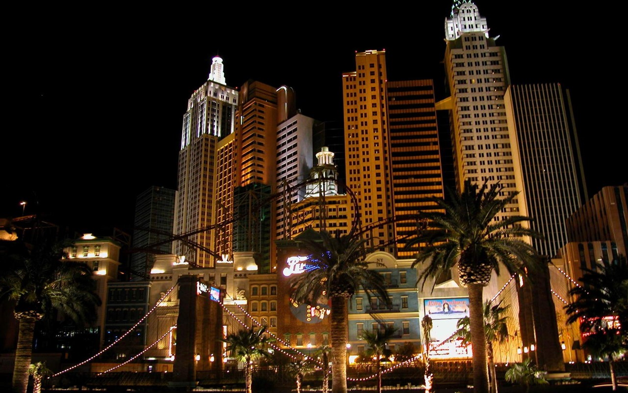 Glamorous Las Vegas City Fond d'écran #40 - 1280x800