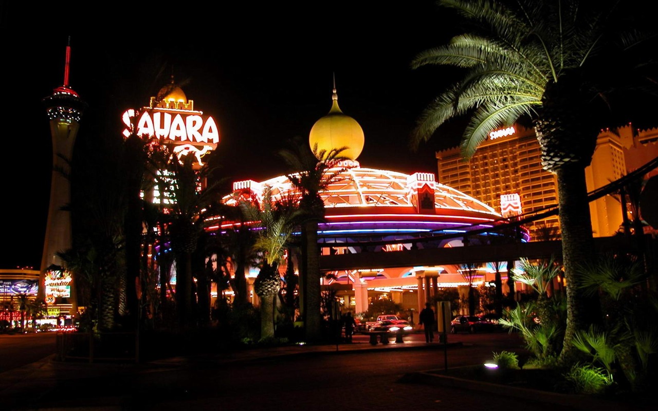 Glamorous Las Vegas City Fond d'écran #44 - 1280x800
