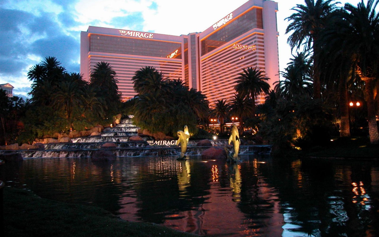 Glamorous Las Vegas City Fond d'écran #45 - 1280x800