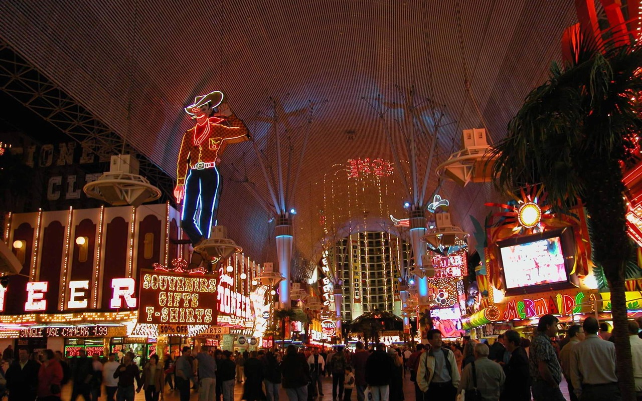 Glamorous Las Vegas City Fond d'écran #46 - 1280x800