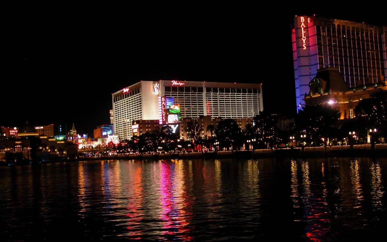 Glamorous Las Vegas City Fond d'écran #50 - 1280x800