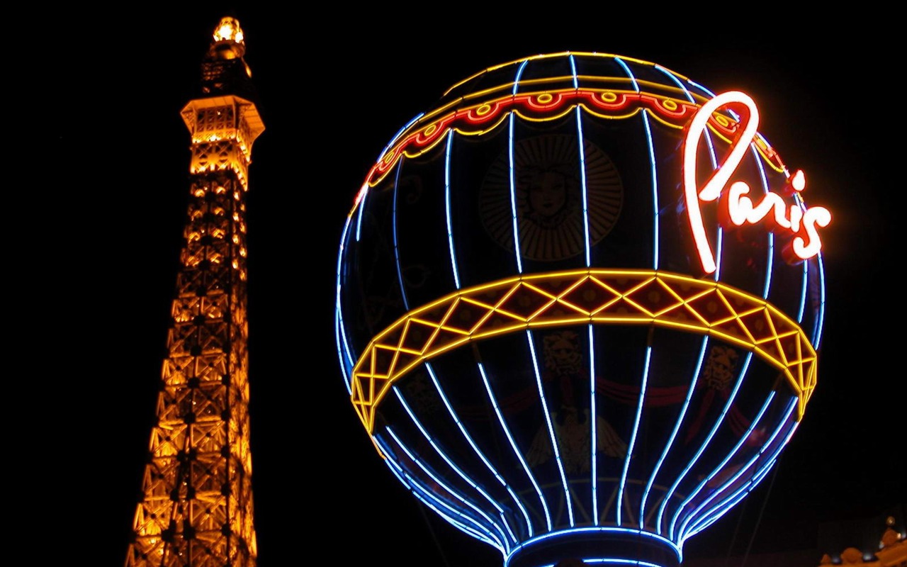 okouzlující město Las Vegas Wallpaper #51 - 1280x800