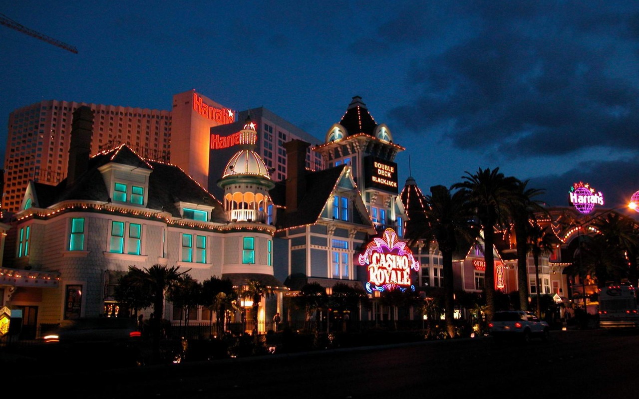 Glamorous Las Vegas la ciudad de Wallpaper #55 - 1280x800