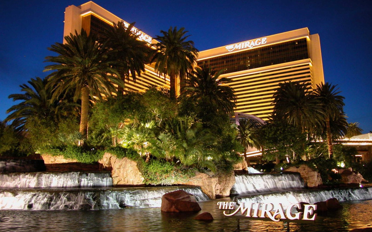 okouzlující město Las Vegas Wallpaper #58 - 1280x800