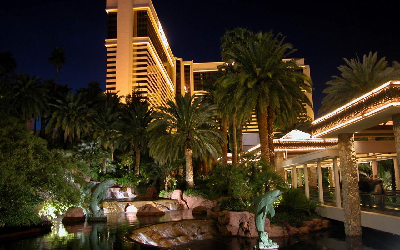 Glamorous Las Vegas City Fond d'écran #59 - 1280x800