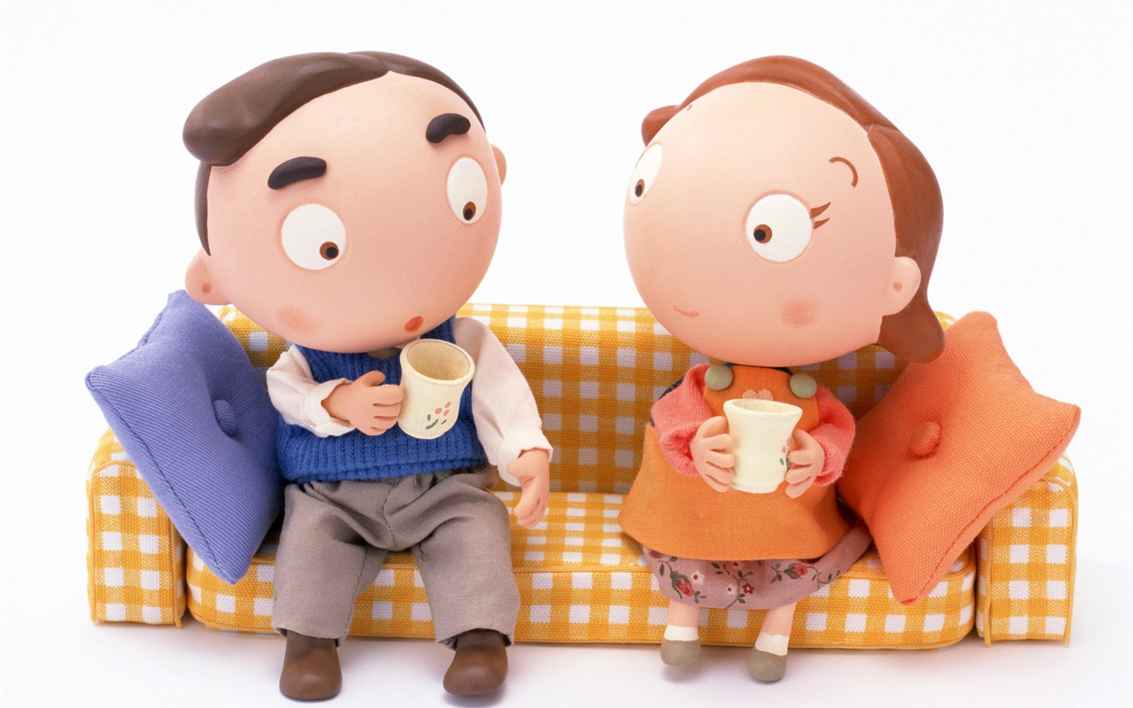 Happy Family wallpaper album (3) #3 - 1280x800