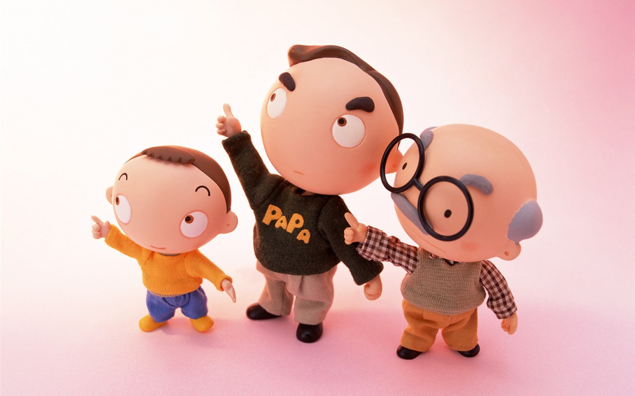 Happy Family wallpaper album (3) #11 - 1280x800