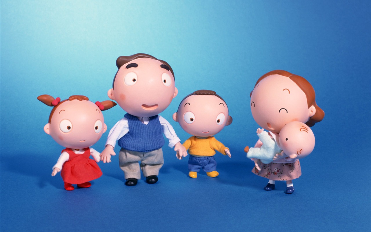 Happy Family wallpaper album (3) #19 - 1280x800