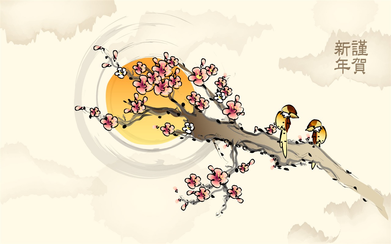 新年特輯壁紙(二) #3 - 1280x800