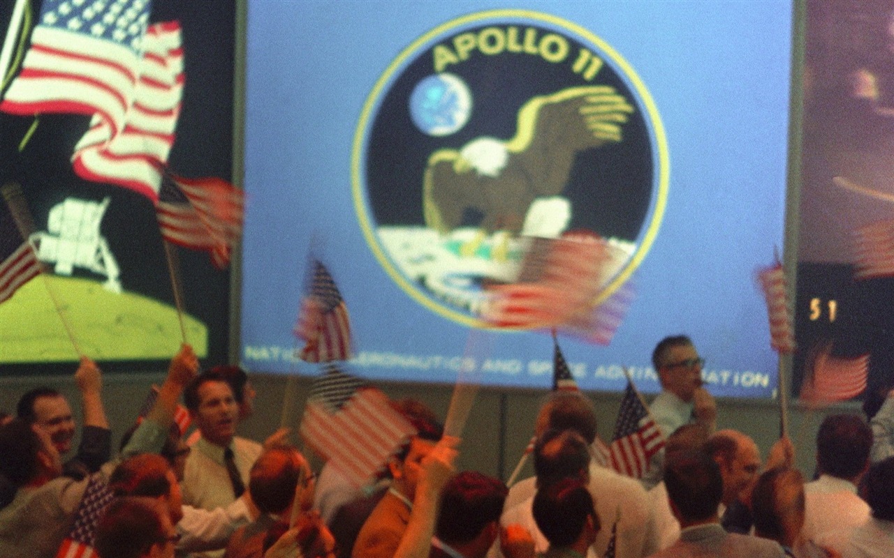 Apollo 11 vzácných fotografií na plochu #7 - 1280x800