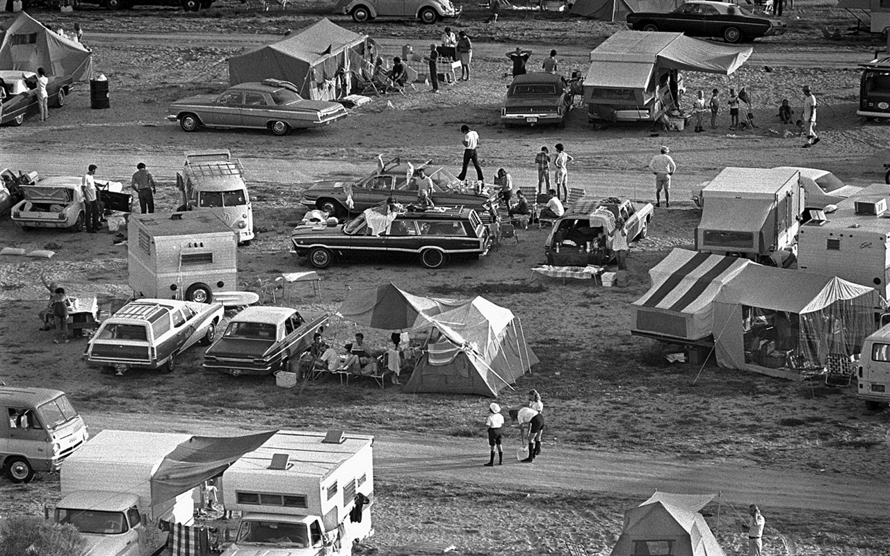 Apollo 11 vzácných fotografií na plochu #11 - 1280x800
