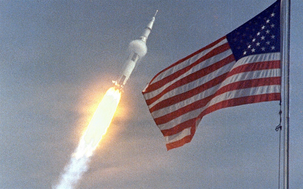 Apolo 11 fotos raras fondos de pantalla #23 - 1280x800