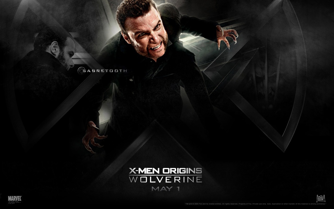 Wolverine Movie Wallpapers #4 - 1280x800