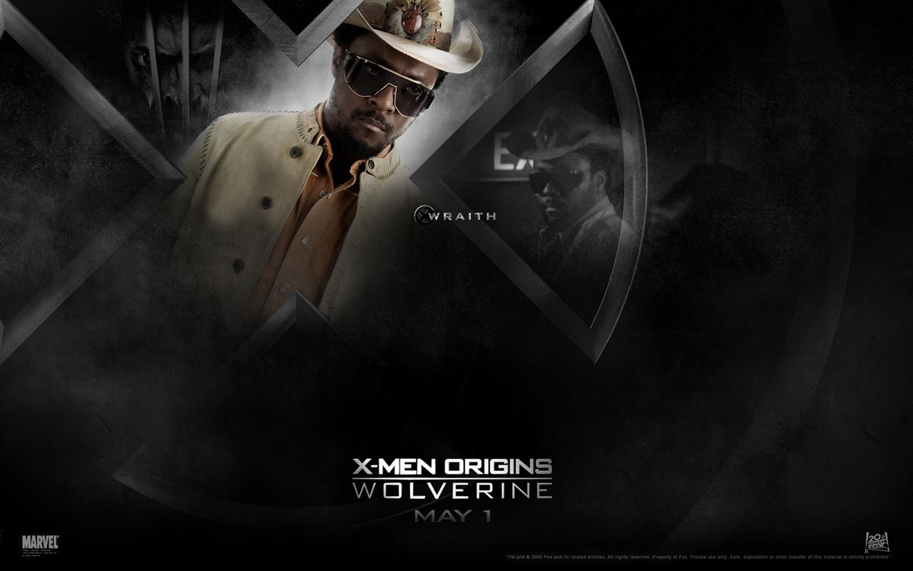 Wolverine film Tapety na plochu #6 - 1280x800