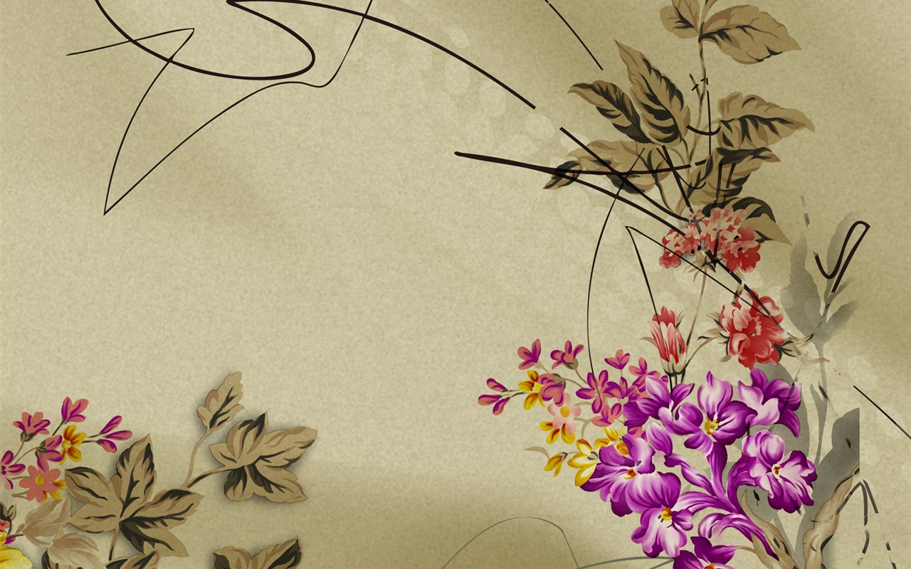 Synthetic Flower HD Wallpapers #11 - 1280x800