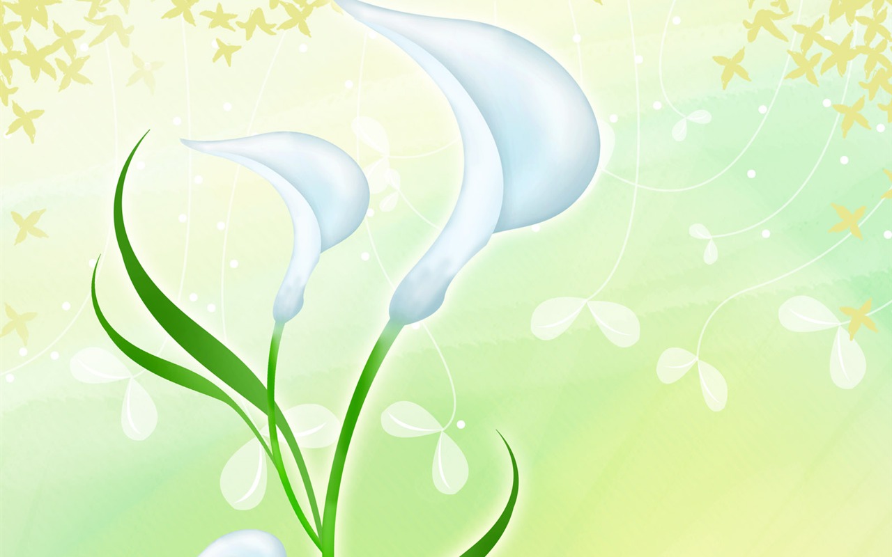 Synthetic Flower HD Wallpapers #23 - 1280x800