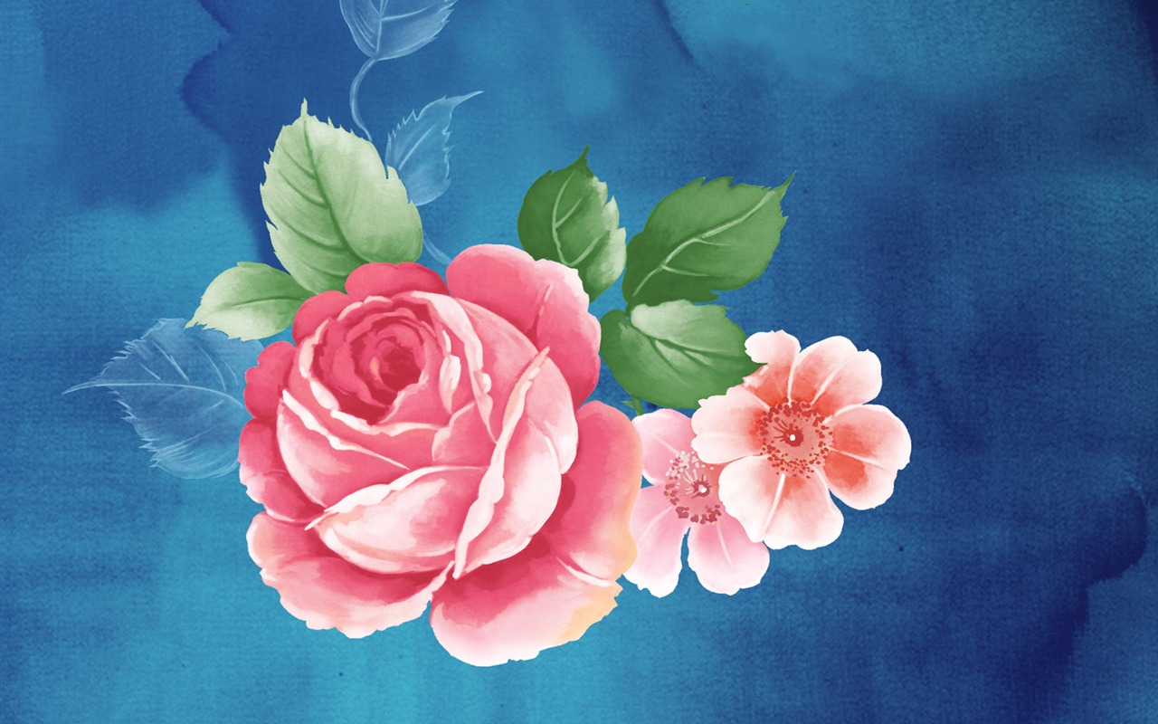 Synthetic Flower HD Wallpapers #26 - 1280x800