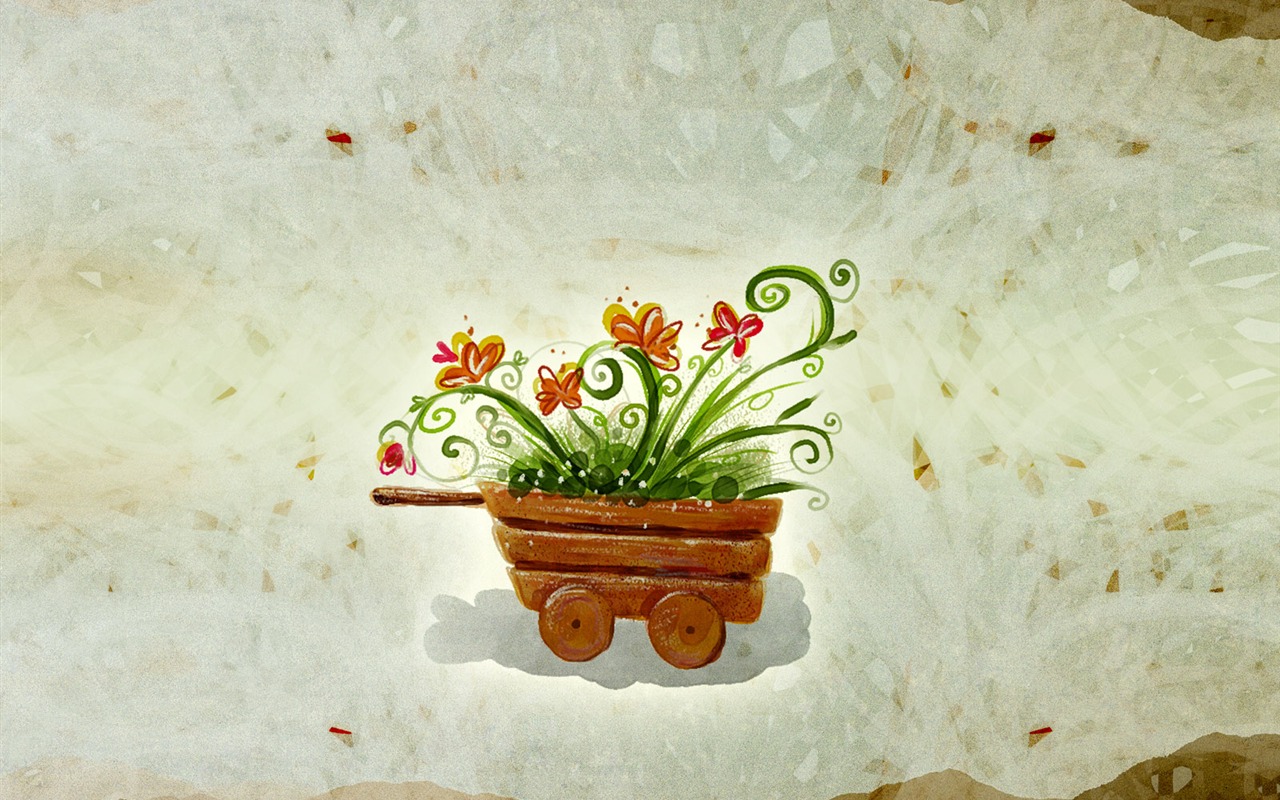 Synthetic Flower HD Wallpapers #34 - 1280x800