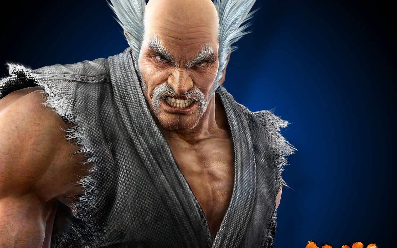 Tekken tapety album (1) #5 - 1280x800