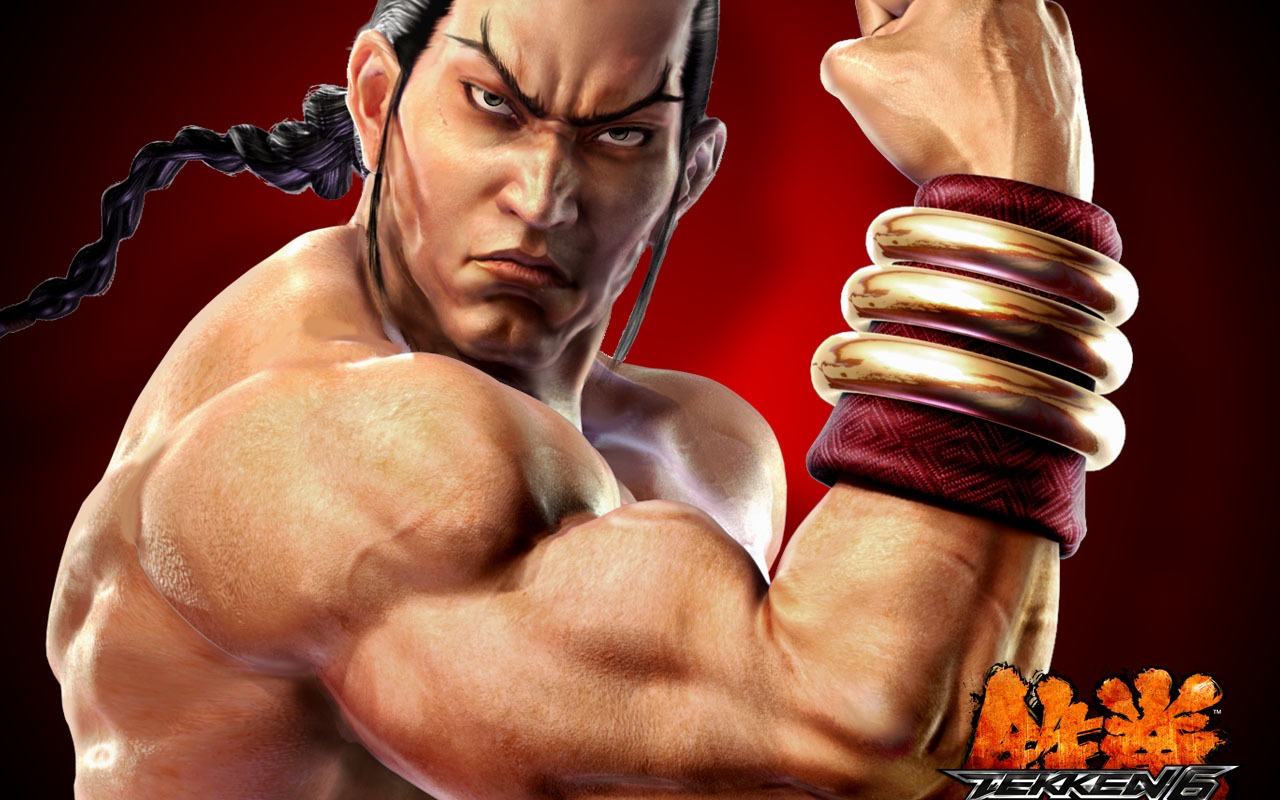 Tekken tapety album (1) #7 - 1280x800