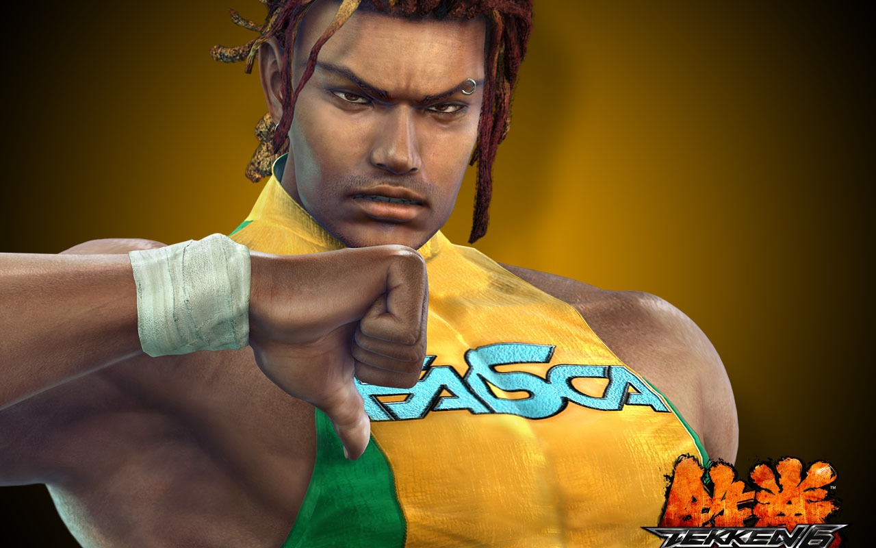 Tekken tapety album (1) #8 - 1280x800