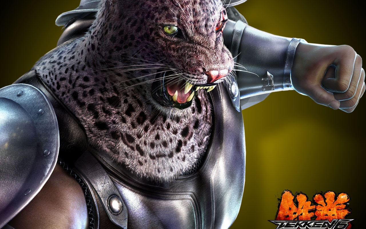 Tekken wallpaper album (1) #15 - 1280x800