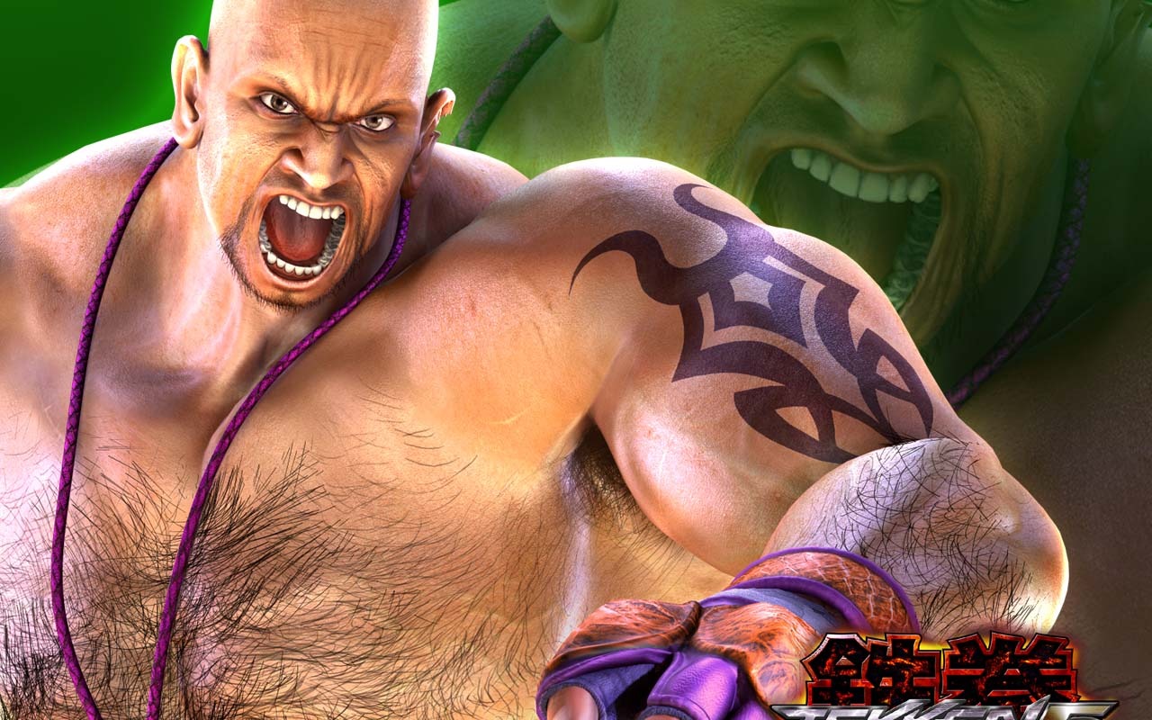 Tekken álbum de fondo de pantalla (1) #26 - 1280x800