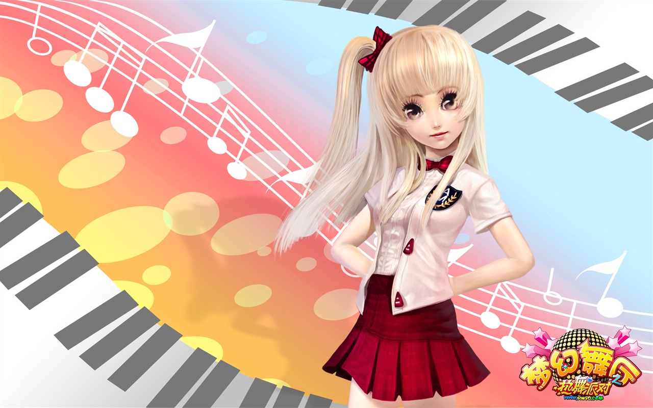 Dance Party HD Wallpaper (1) #2 - 1280x800