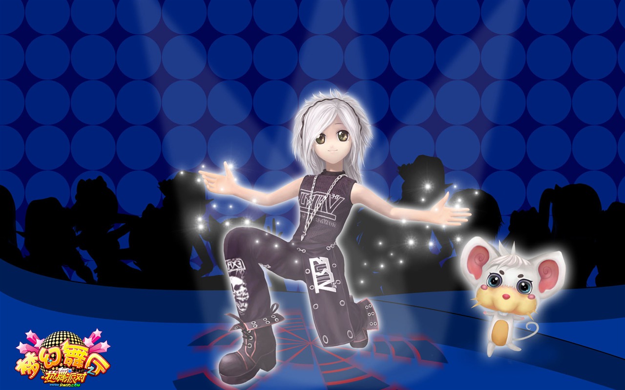 Dance Party HD Wallpaper (1) #8 - 1280x800