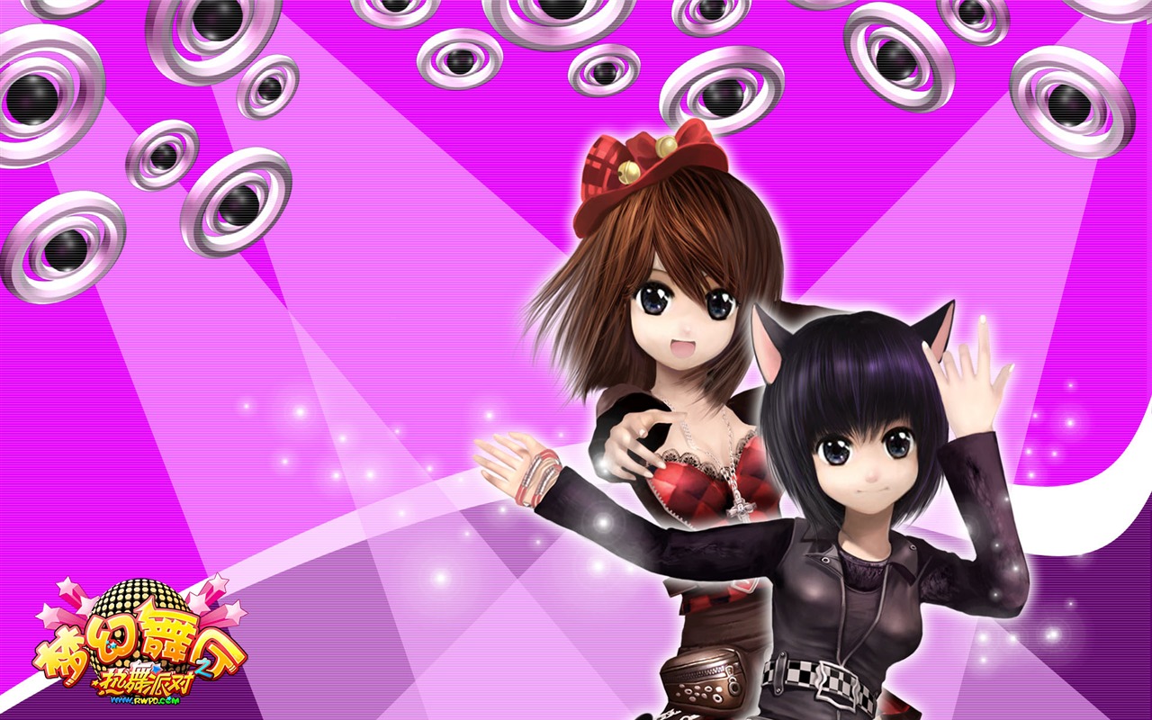 Dance Party HD Wallpaper (1) #12 - 1280x800