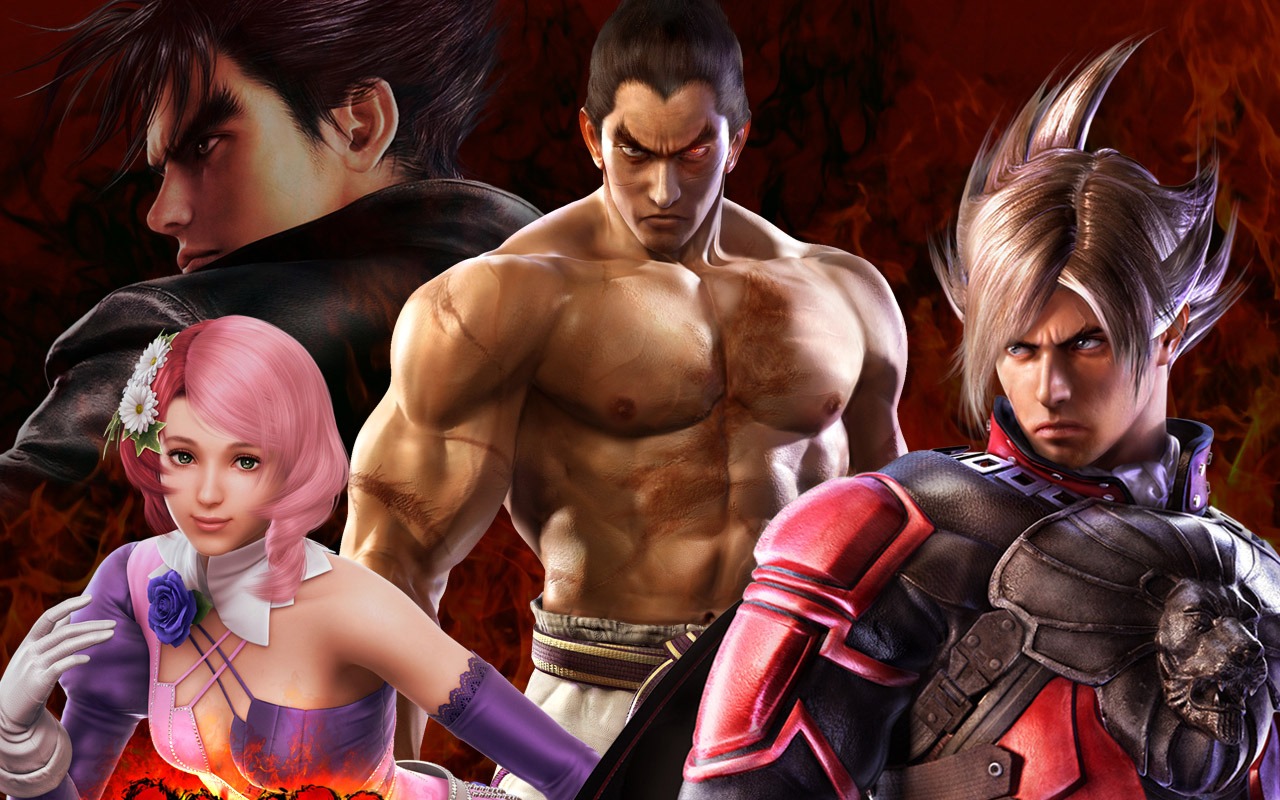 Tekken wallpaper album (2) #3 - 1280x800