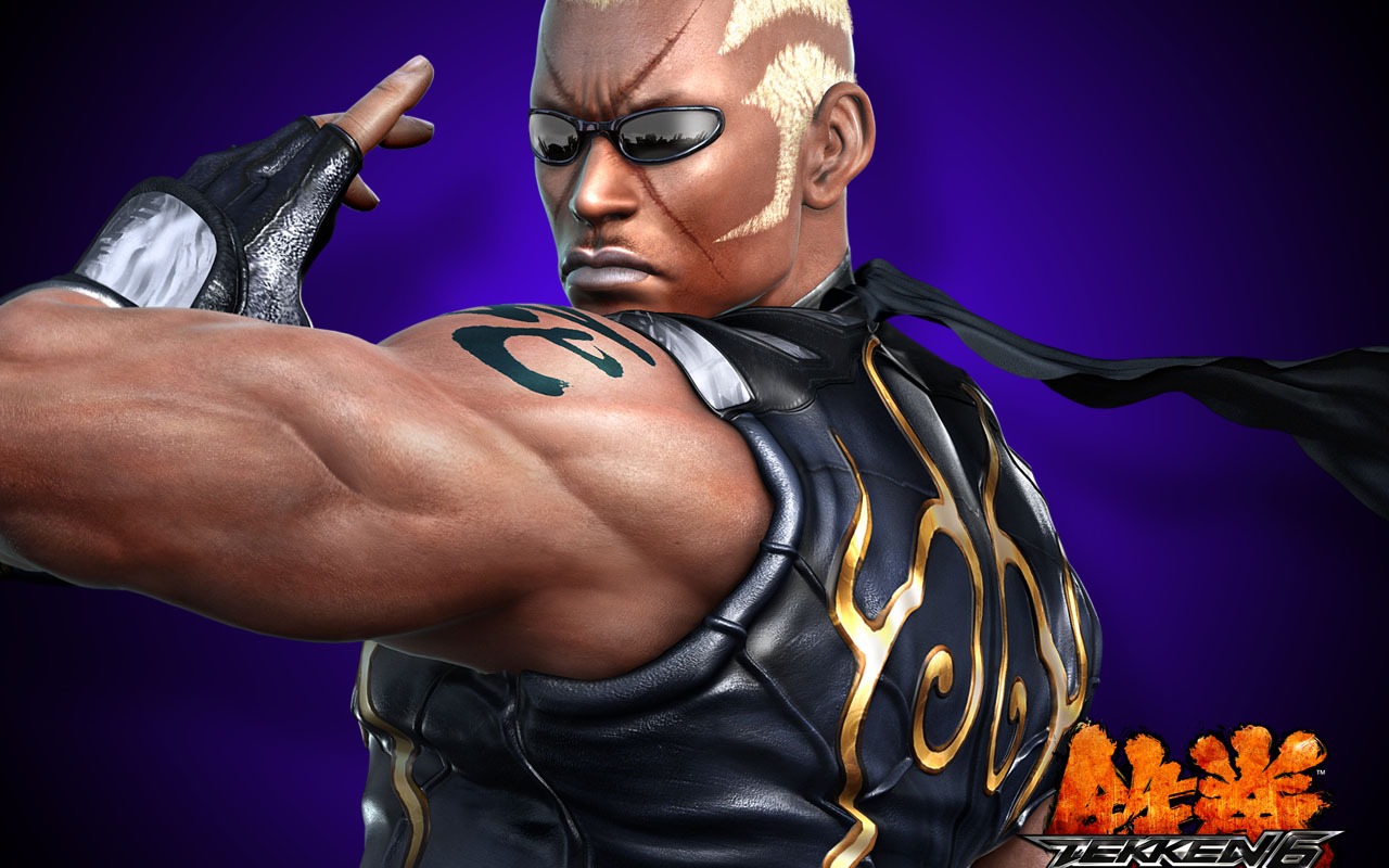 Tekken wallpaper album (2) #12 - 1280x800