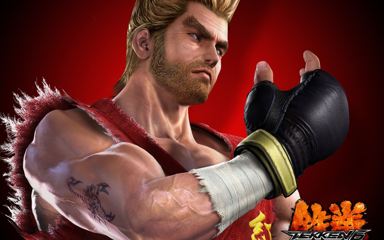 Tekken wallpaper album (2) #13 - 1280x800