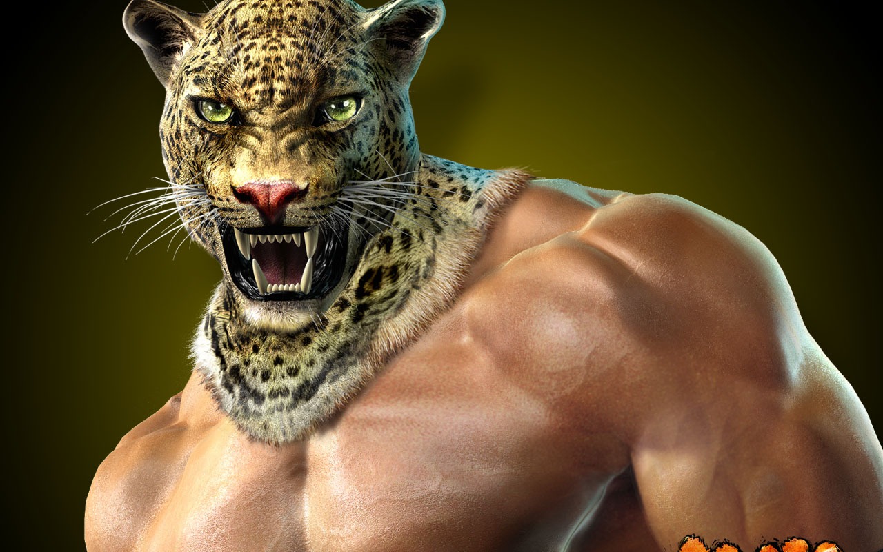 Tekken wallpaper album (2) #28 - 1280x800