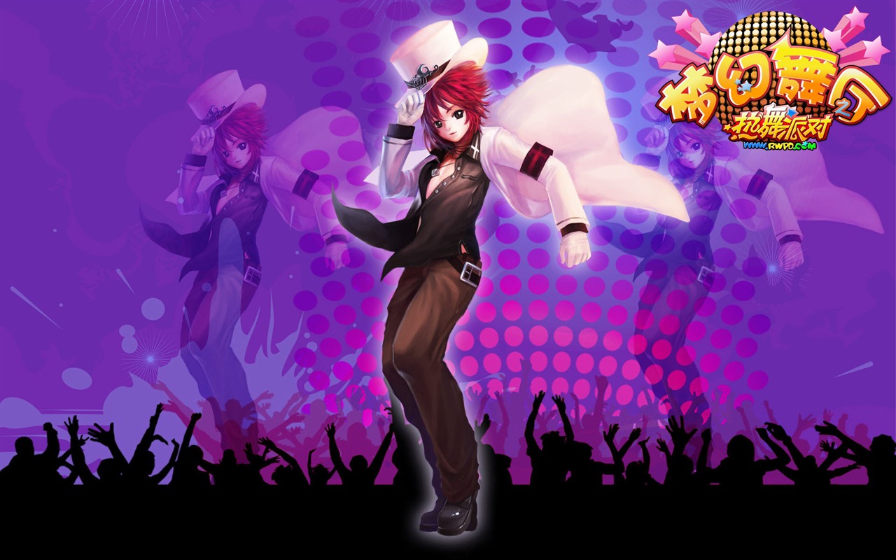 Dance Party HD Wallpaper (2) #12 - 1280x800