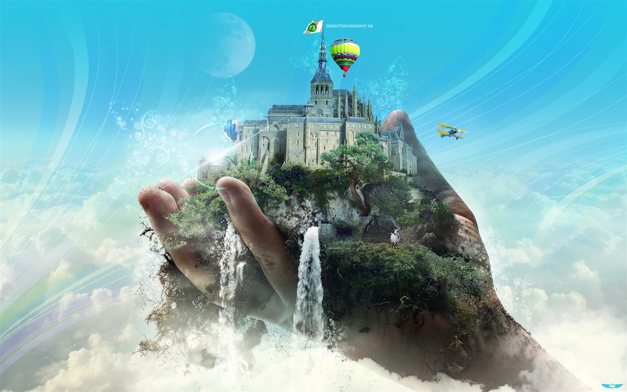 Cool concept album Wallpaper #1 - 1280x800