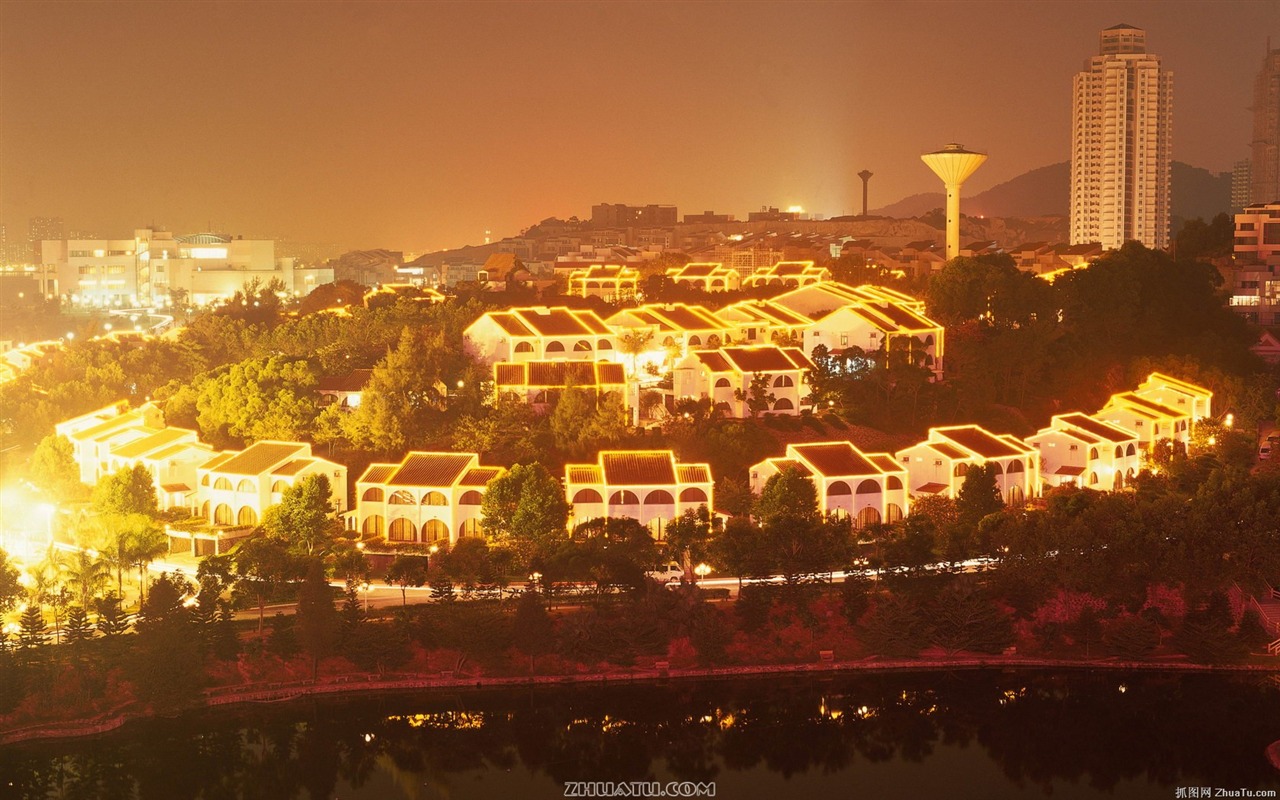 Harbor Scenery Widescreen Wallpapers #4 - 1280x800