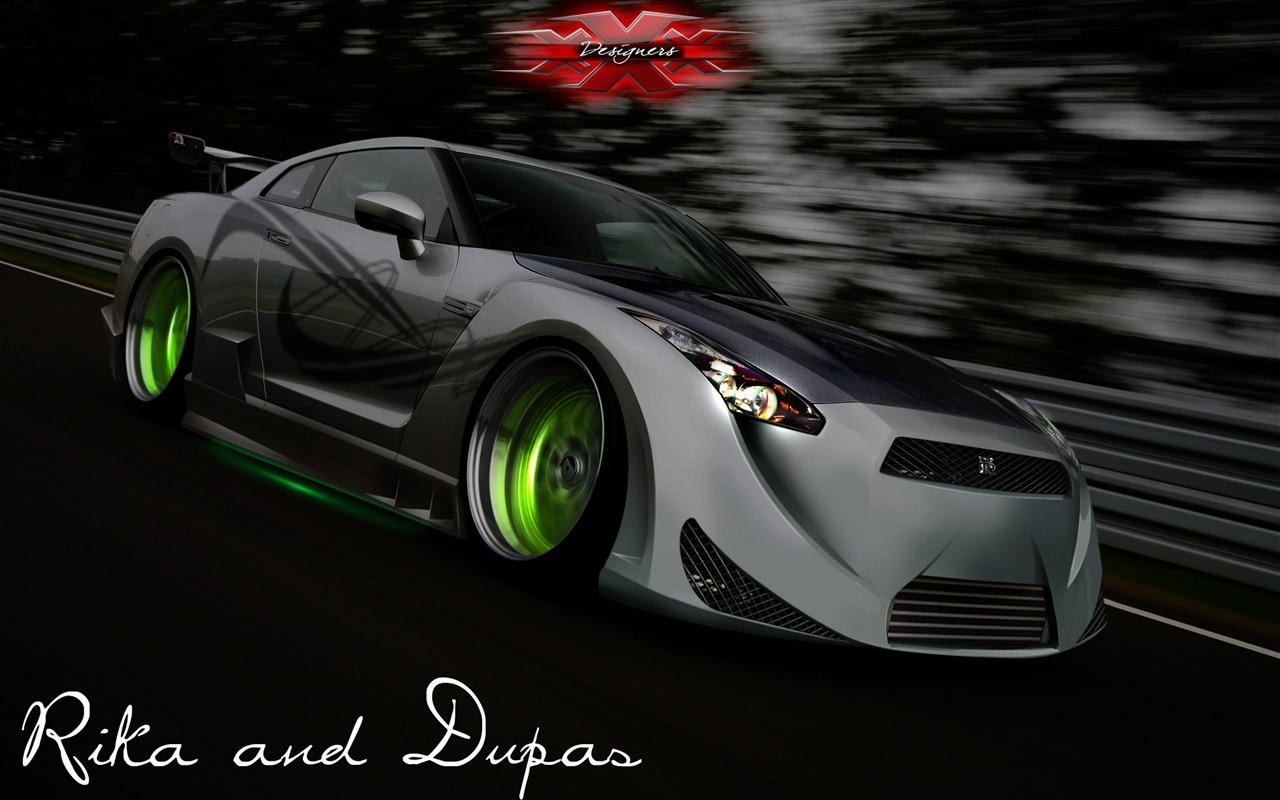 perfektní sportovní vůz wallpaper #16 - 1280x800