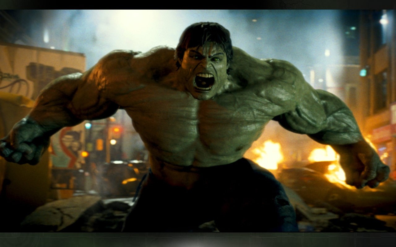 Incredible Hulk wallpaper #4 - 1280x800
