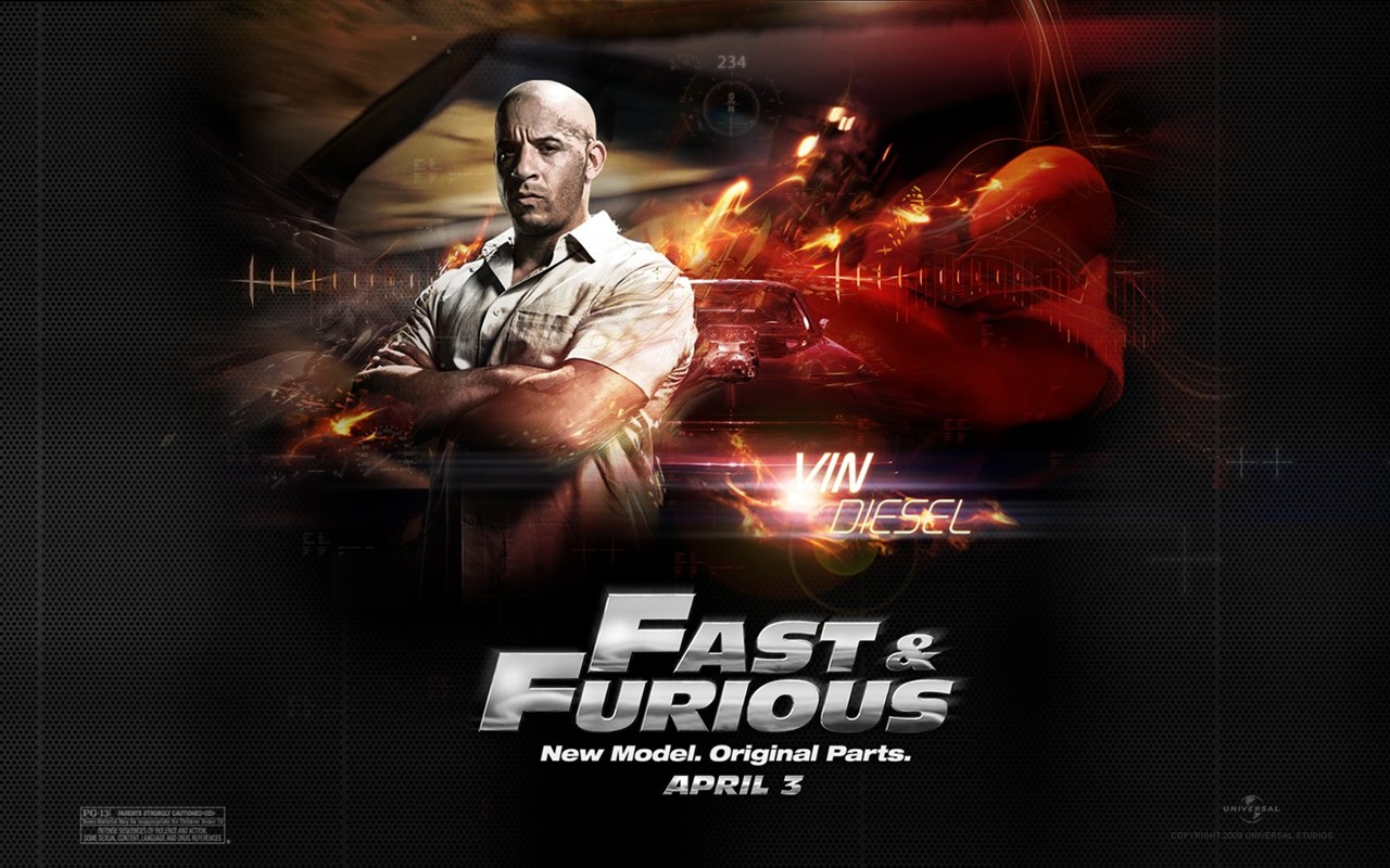 Fast and the Furious 4 Wallpaper #3 - 1280x800