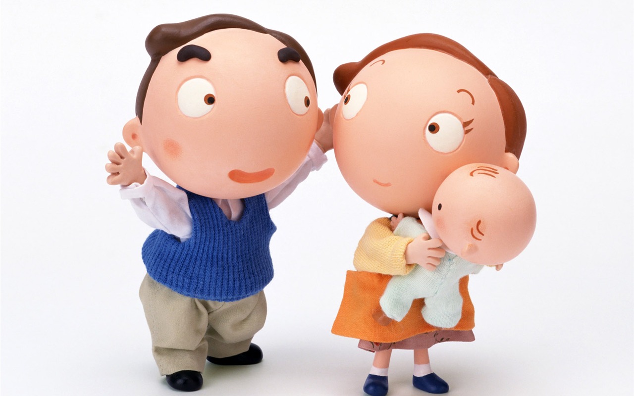 Happy Family wallpaper album (5) #6 - 1280x800