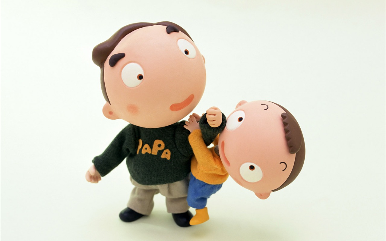 Happy Family wallpaper album (5) #7 - 1280x800